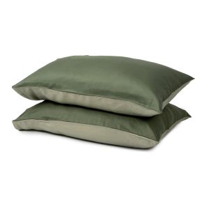 KAPAS LIVING | Pillowcase (x2) or Bolstercase | Tencel | Silky Soft & Cooling | Standard & King Size
