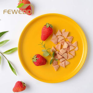 8/10 inch Porcelain Dinner Plates Elegant Matte Large Round Serving Plates for Pasta and Salad