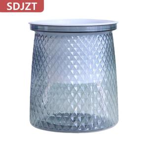 [COD] SDJZT กระถางต้นไม้พลาสติกใสรดน้ำเองสองชั้นแจกันดอกไม้อัตโนมัติกระถางต้นไม้สำหรับตกแต่งกระถางดอกไม้ไฮโดรโพนิก