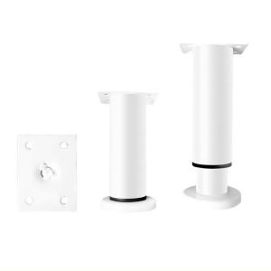 COMBO 4 Chân tủghế đa năng có tăng chỉnh (ghế safakệ tủ tivi)