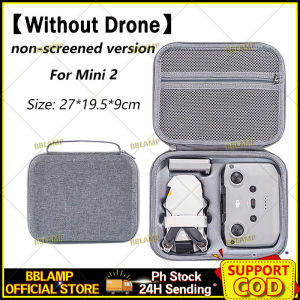 【Without drone】DJI Mini 2 Pro drone storage bag Storage Box for DJI Mini 2/Mini3 Bag Storage Portable Drone All-in-One DJI Mini 2 Pro RC&RC N1 Protective Box Accessories