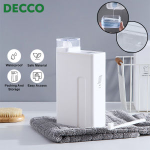 DECCO 1.2L Laundry Detergent Bottle Storage Replacement Bottle For Fabric Softener Liquid Soap Dispenser - Fulfilled by DECCO