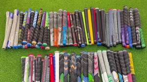 Hot Sale MCC PLUS4 Semi-Cotton Rubber Golf Grip Golf Grip Spot Direct Supply