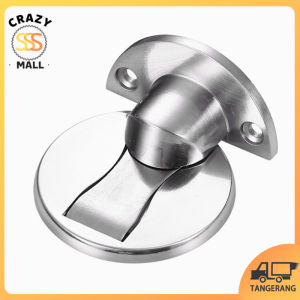 Penahan Pintu Magnetik Premium Door Stop Anti Benturan Material Stainless Steel Tahan Lama Elegan