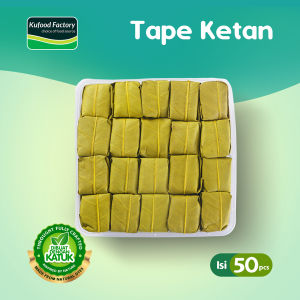 Tape Ketan Ciremai isi 50 Fresh & Legit by Kufood Factory