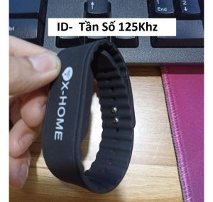 ((Giá Sỉ)) Vòng Tay Thẻ Từ Proxymity 125Khz Cho Máy Chấm Công Thẻ Thang Máy ID 125Khz Cố định Không COPY