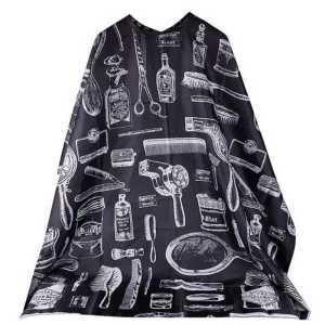 Jubah Apron Pangkas Rambut Salon Barbershop Cape Kain Penutup Badan Potong Rambut