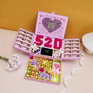 520 Valentines Day and Mothers Day gifts romantic and practical birthday Dove chocolate popular gift on TikTok high aesthetic value
