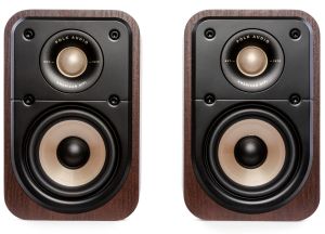 Polk Audio Signature Elite Series ES10 bookshelf/ surround speakers (brown) Polk ES10