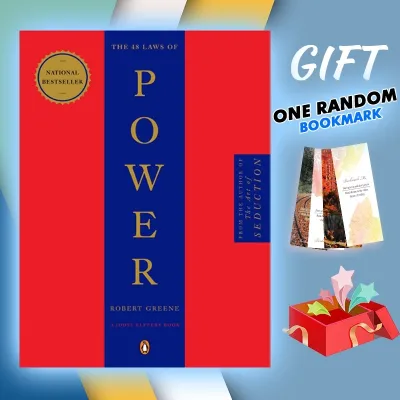 (Full version) The 48 Laws of Power by Robert Greene inspirational books english book ✚