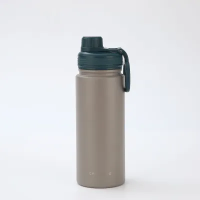Crossing Urban Ceramic Stainless Steel Insulated Bottle 600ml | Keep Hot & Cold | Screw Cap Sports with Handle