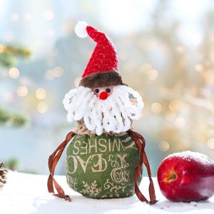 Christmas Snowman Candy Bags Box