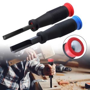 UJYU 8/12mm Cắt rãnh góc phải 90 độ Thép mạ crôm Dụng cụ chế biến gỗ Đa năng Tay cầm TPR Dụng cụ khắc THỢ MỘC