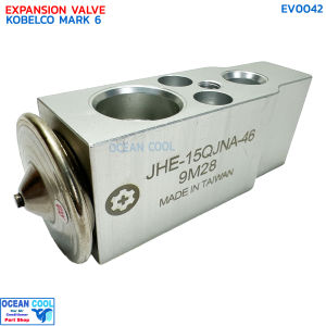 วาล์วแอร์ โกเบลโก้ มาร์ค 6 EV0042 Expansion Valve for Kobelco Mark 6 บล็อกวาล์ว วาวล์แอร์ บ๊อกวาล์ว วาล์วตู้แอร์