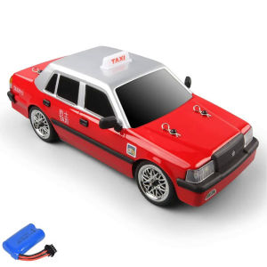 JDD[Available now][Fast delivery]New MN Model MN38 Full Scale 116 Rc Drift Remote Control Taxi High Speed Rc Drift Car Crown Childrens Toy Birthday Gift