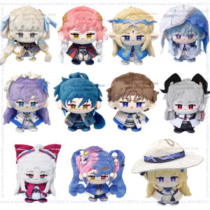 10cm Wuthering Waves Plush Cartethyia Jiyan Jinhsi Aemeath Scar Carlotta Zani Plush Dolls Stuffed Toys Bag Pendant Keychain Gift2026