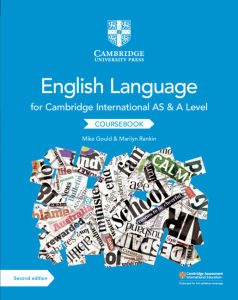CAMBRIDGE INTERNATIONAL AS AND A LEVEL ENGLISH LANGUAGE COURSEBOOK - 9781108455824 - CAMBRIDGE UNIVERSITY PRESS - SPEEDBOOKS.MY