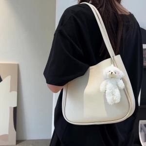 COD  Túi Nữ Mùa Hè 2024 Túi Tote Da Mềm Sức Chứa Lớn Mẫu Mới Túi Xách Tay Túi Xách Tay Một Vai Đi Làm  Sem