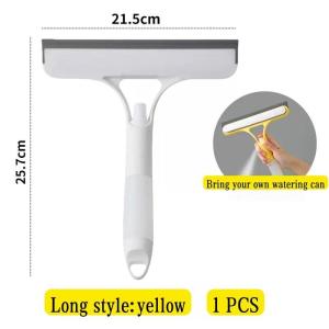 3 in 1 Spray Squeegee Window Squeegee with Spray Spray Window Squeegee Cleaner with Spray Bottle for Car Home Kitchen Windows