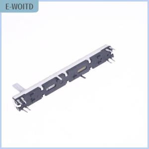 【E-WOITD】 1pcs 75mm Straight Slide Potentiometer 8Pins A103 Double Fader A10K Soundcraft EFX8 Fader A10Kx2 A20KX2 A50KX2 B10KX2 A103 A203