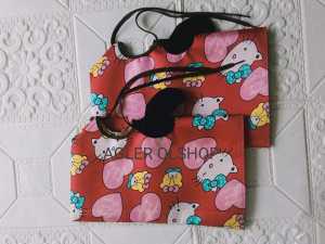 {RANDOM}SATAMO SARUNG TANGAN STANG MOTOR WANITA MODEL MOTIF ANTI AIR HARGA GROSIR