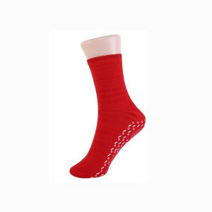 【hot Sale】 Magnetic Self-heating Socks Foot Thermal Massage Magnetic Therapy Health Heated Socks Non-slip Floor Socks