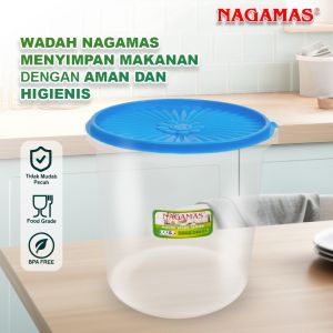 Toples Plastik Bening / Sealware Dahlia 5 Liter Nagamas
