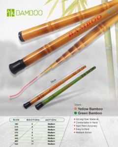 Joran Tegek Discus Manfish Ros Pendek Murah Bahan Fiber Spek Medium