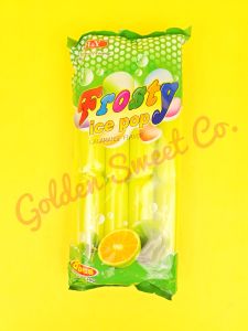 H&Y FROSTY ICE POP CALAMANSI FLAVOR PREMIUM SUMMERTIME ICE CANDY 8pcs/pack