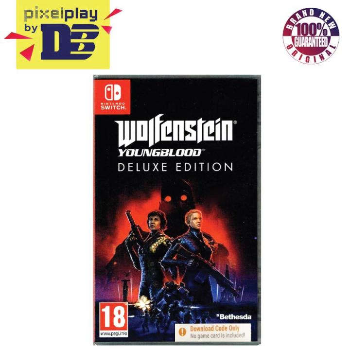 Nintendo Switch Wolfenstein Youngblood Deluxe Edition