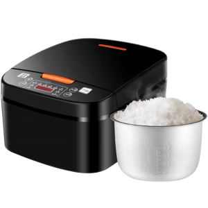 OOKAS Stainless Rice Cooker 6L Standard Large Capacity Multifunctional Electric Cooker Nonstick