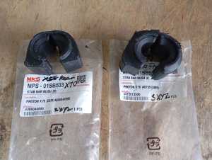 MKS STABILIZER BAR BUSH X70 FRONT 2PCS & REAR 2PCS (4015013300) (4086044900)