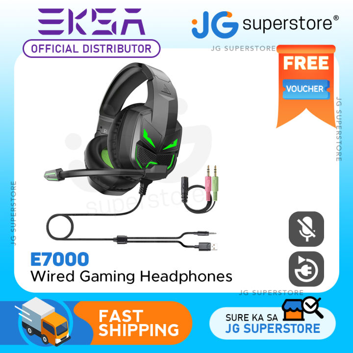 Evo core gaming online headset