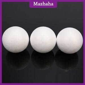 Mazhaha 10pcs DIY PARTY Ball ทรงกลมตกแต่ง70mm Polystyrene Foam