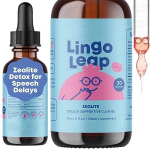 Free Shipping 30ml Childrens Zeolite Drops Lingo Leap Source Factory Direct Sales [YJS1]
