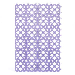 Pet Plastic Pad Multi-Function Spliceable Cat&Dog Foot Matting Sand Filter Pad Bathroom Anti-Slip Pad