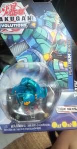 Bakugan Evolution - WRATH - True Metal - Fullbox