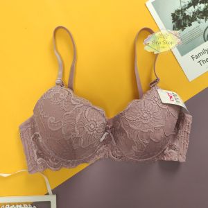 Plus Size Women Bra Wired Lace [Lily Bra Shop]