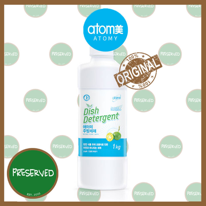 Atomy Korea Liquid Dish Detergent (1kg) Lazada PH