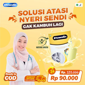 Susu Etawalin – Susu Kambing Etawa Tingkatkan Kepadatan & Kesehatan Tulang Sendi Bantu Atasi Asam Urat Rematik Reumatik Nyeri