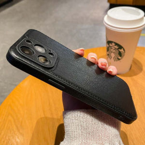 Crashstar vỏ điện thoại chống sốc da mềm sang trọng dành cho doanh nhân iPhone 16 15 14 Pro Max Plus 13 12 11 Pro Max X XR XS Max 8 7 Plus + SE 2020 màu trơn Vỏ bảo vệ chống rơi Ốp điện thoại có camera bọc hoàn toàn bảo vệ