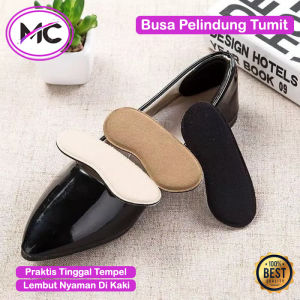 Insole Sepatu Anti Lecet Tumit Bantalan Busa Pengganjal Sepatu Kelonggaran Sol Dalam Sepatu