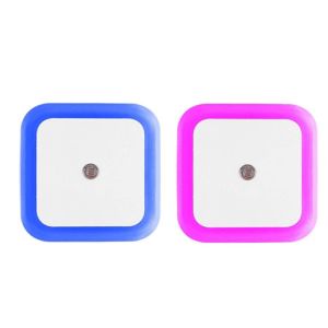 【Buy 1 Get 1】Auto LED Night Light Sensor Light 110-220V ON/OFF Control Lamp Smart Wireless LED Night Mini Light Home Night Light For Baby Bedroom Lamp