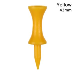MINIYX 37mm 57mm Colorful Training Practice Accessories Durable Sports Part Golfer Ball Tees Holder Golf Tees Durable Rubber
