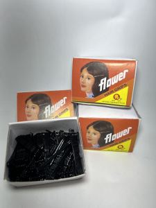 Flower HairPin Hair Grips Hairclip Hair Tools Hair Pins Grips 400pcs/Box