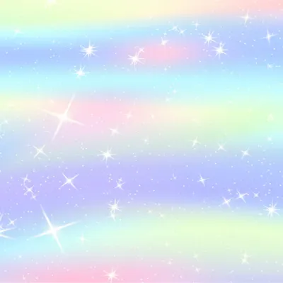 (5pcs) Rainbow Gradient Color Gift Wrapping Paper Roll Gift Wrapping Paper