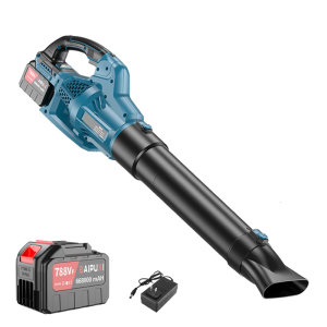 เครื่องเป่าใบไม้ไร้สายน้ำหนักเบาเครื่องเป่าลมมือถือ17000RPM มอเตอร์ไร้แปรงเครื่องเป่าใบไม้เครื่องเป่าหิมะลมที่มีประสิทธิภาพ