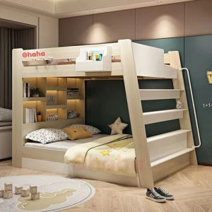 [ Freeship HCM ] [ Trả góp 0%]  [Video thực tế]  GIƯỜNG TẦNG THÔNG MINH HIỆN ĐẠI CAO CẤP OHAHA - GTHĐ012