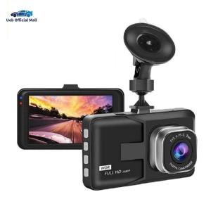 Ueb Official Mall ✪3 นิ้วหน้าจอ HD Dash Cam G-Sensor Video Recorder Detection Vehide