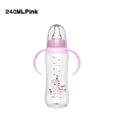 Mumystation Dot Bayi Botol Susu PP Anti Bocor Botol Minum Bayi BPA Free Feeding Bottle